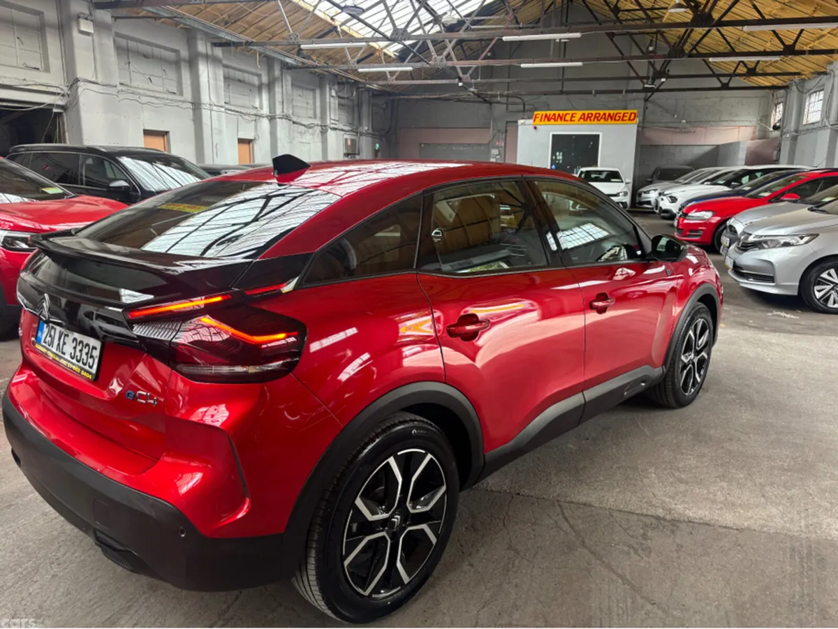 Citroen C4 Hatchback, Electric, 2025, Red