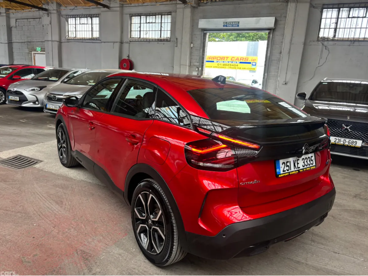 Citroen C4 Hatchback, Electric, 2025, Red