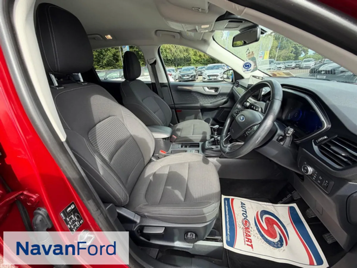 Ford Kuga SUV, Diesel, 2021, Red