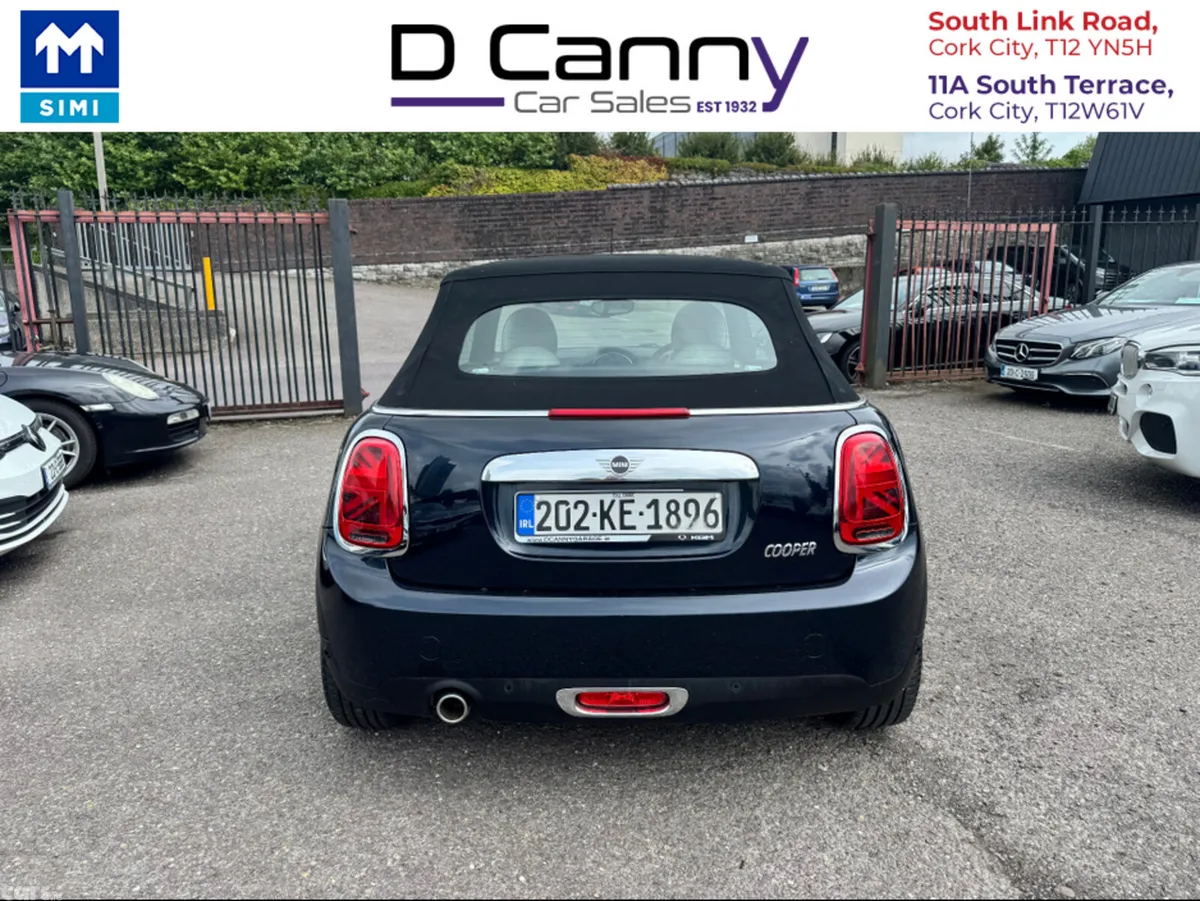 Mini Cooper Convertible, Petrol, 2020, Blue