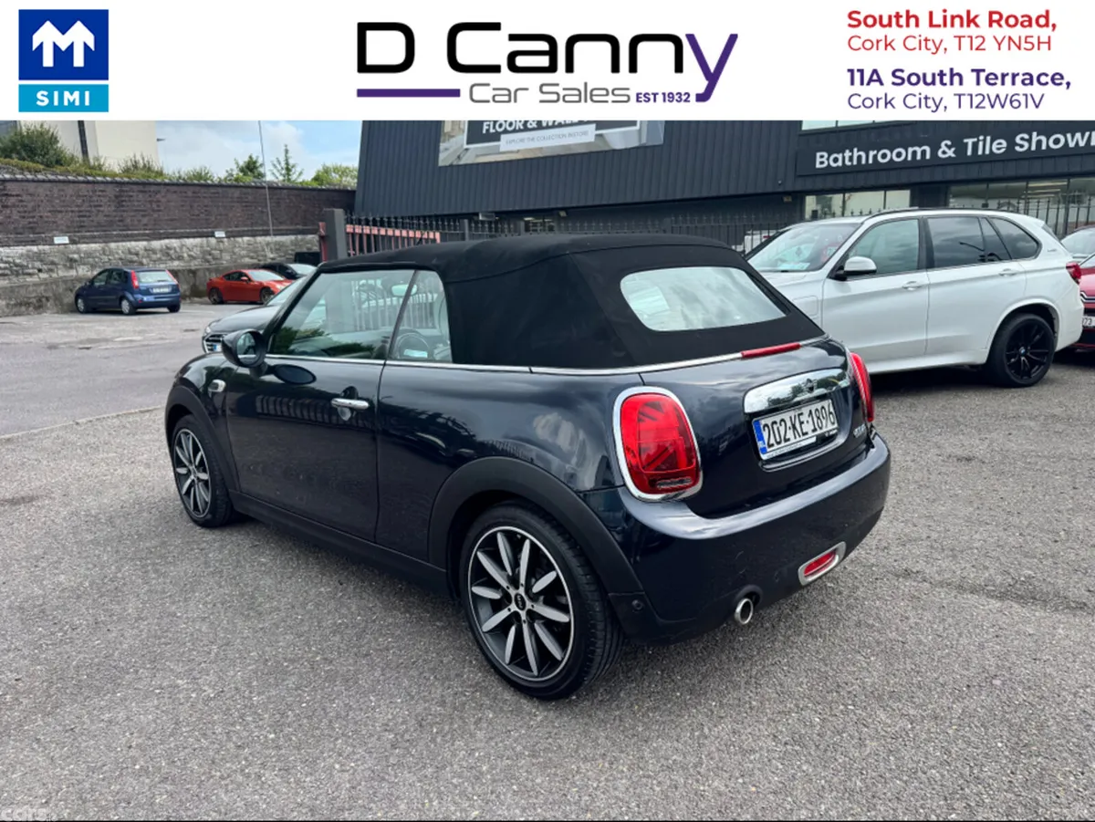 Mini Cooper Convertible, Petrol, 2020, Blue