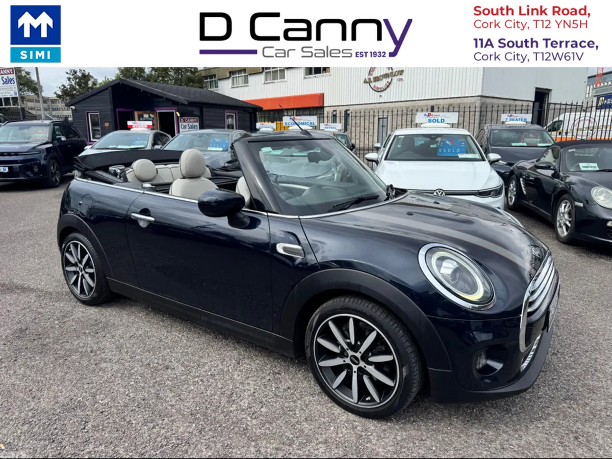 Mini Cooper Convertible, Petrol, 2020, Blue