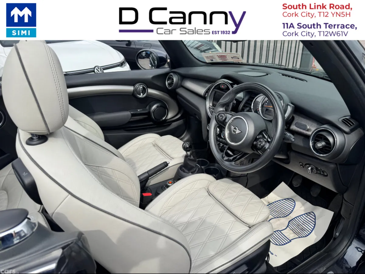 Mini Cooper Convertible, Petrol, 2020, Blue