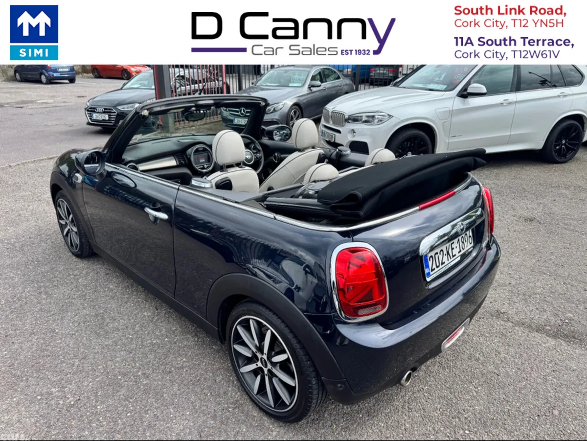 Mini Cooper Convertible, Petrol, 2020, Blue