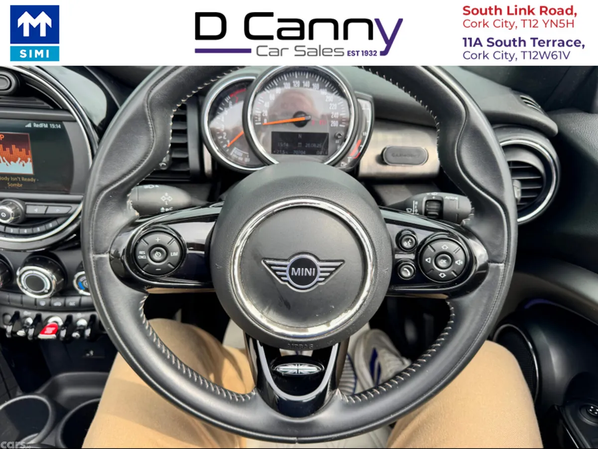 Mini Cooper Convertible, Petrol, 2020, Blue