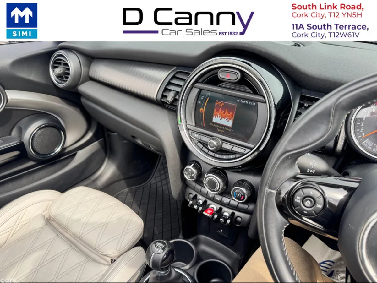 Mini Cooper Convertible, Petrol, 2020, Blue