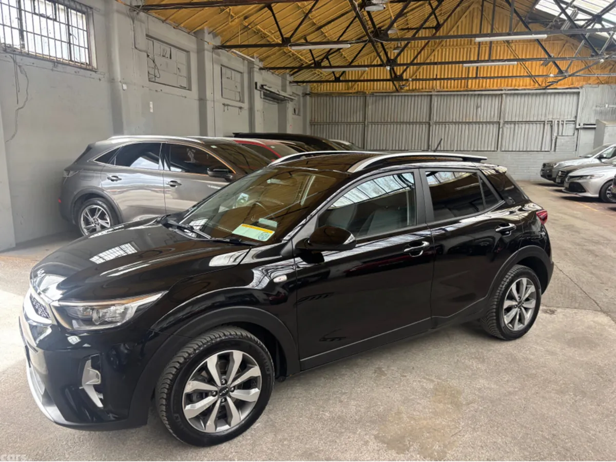 Kia Stonic SUV, Petrol, 2023, Black