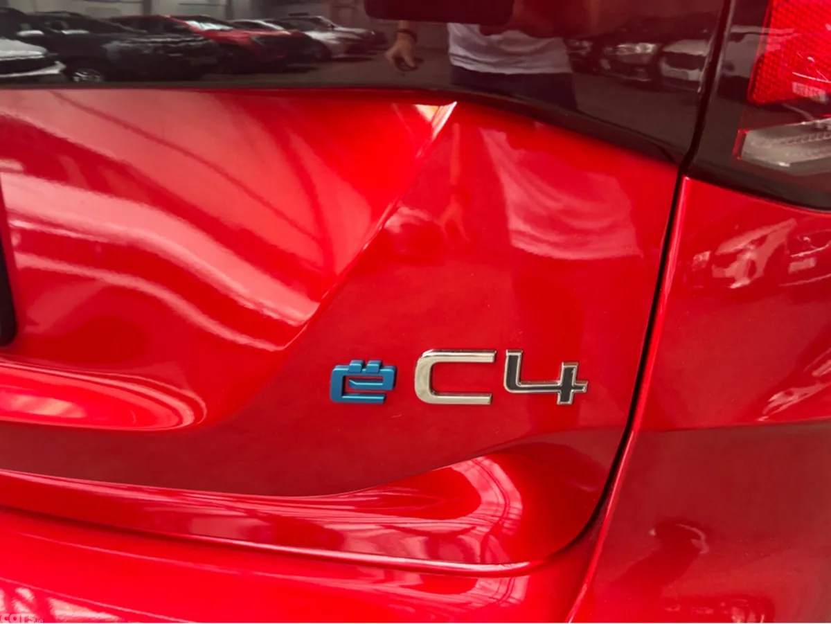 Citroen C4 Hatchback, Electric, 2025, Red