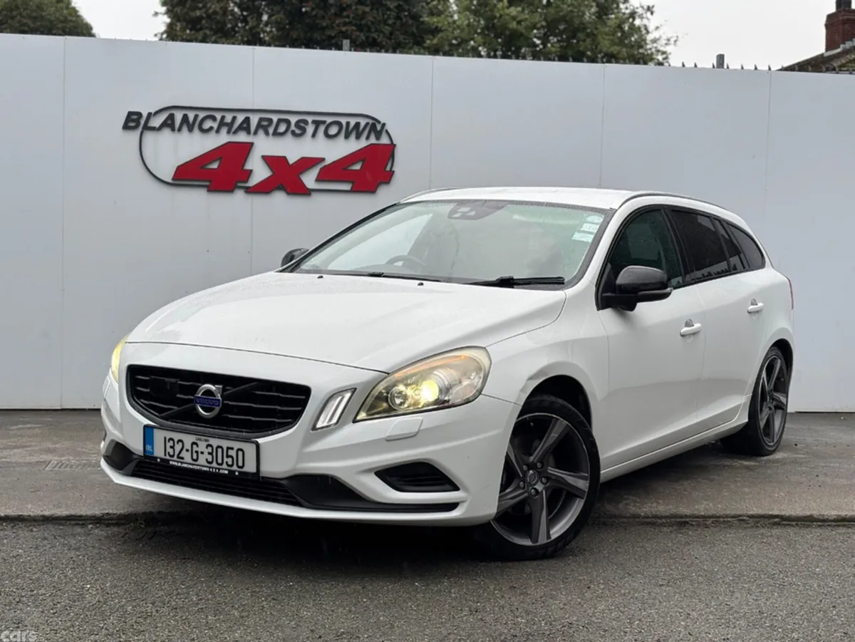 Volvo V60 Estate, Petrol, 2013, White