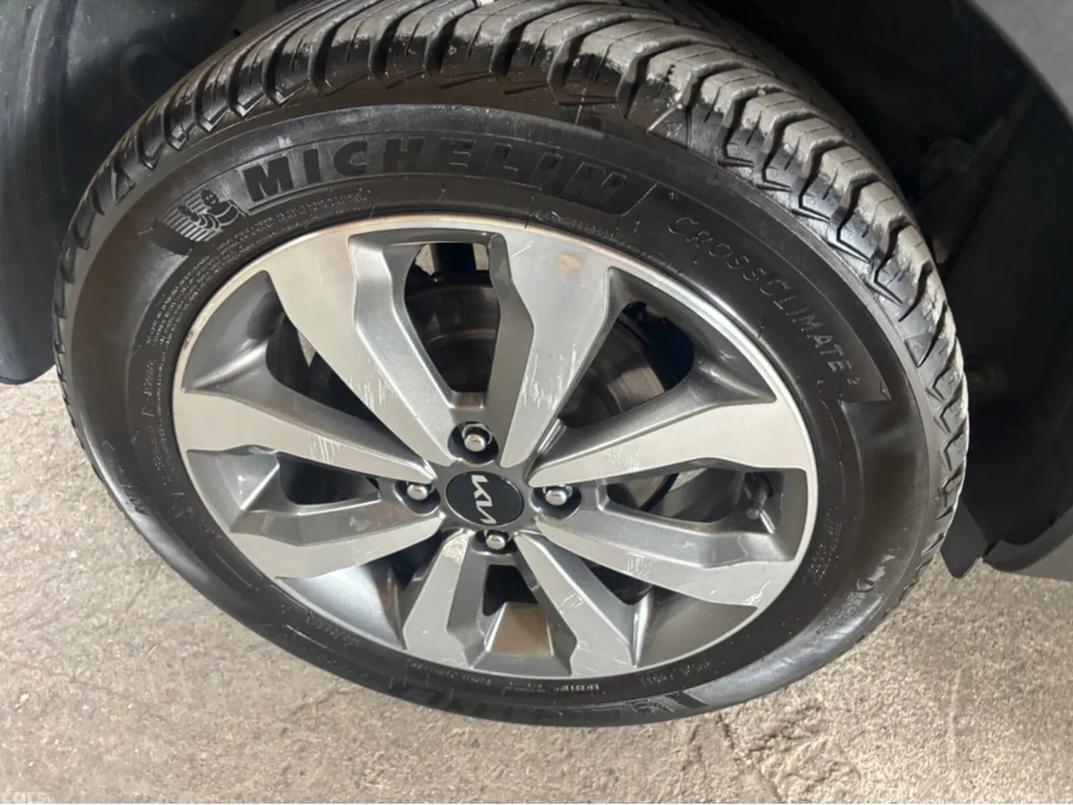 Kia Stonic SUV, Petrol, 2023, Black