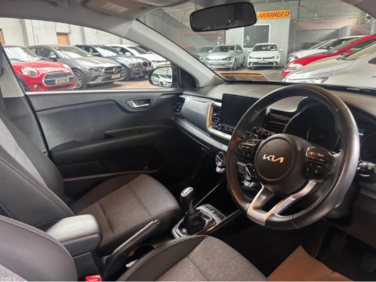 Kia Stonic SUV, Petrol, 2023, Black