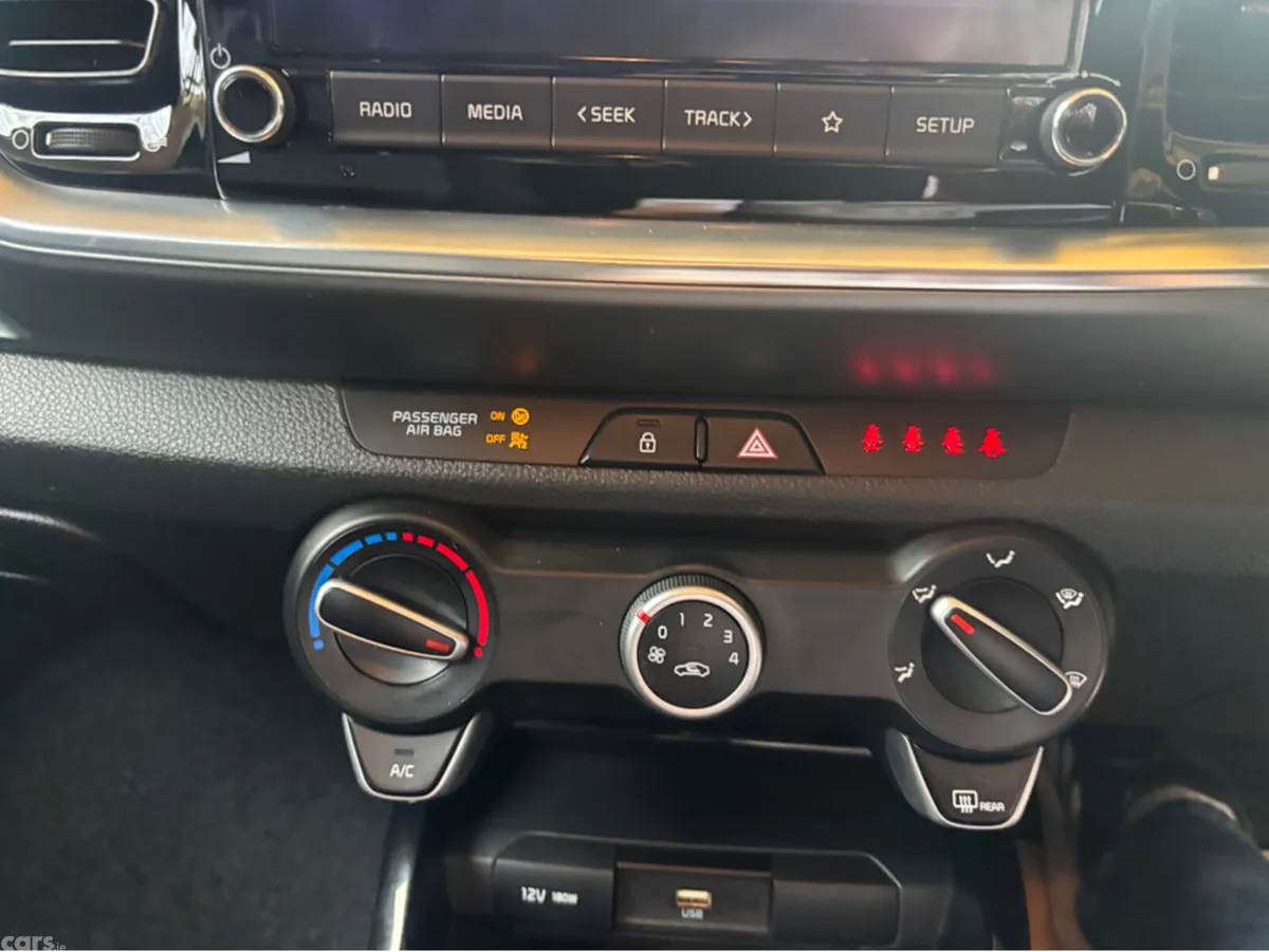 Kia Stonic SUV, Petrol, 2023, Black