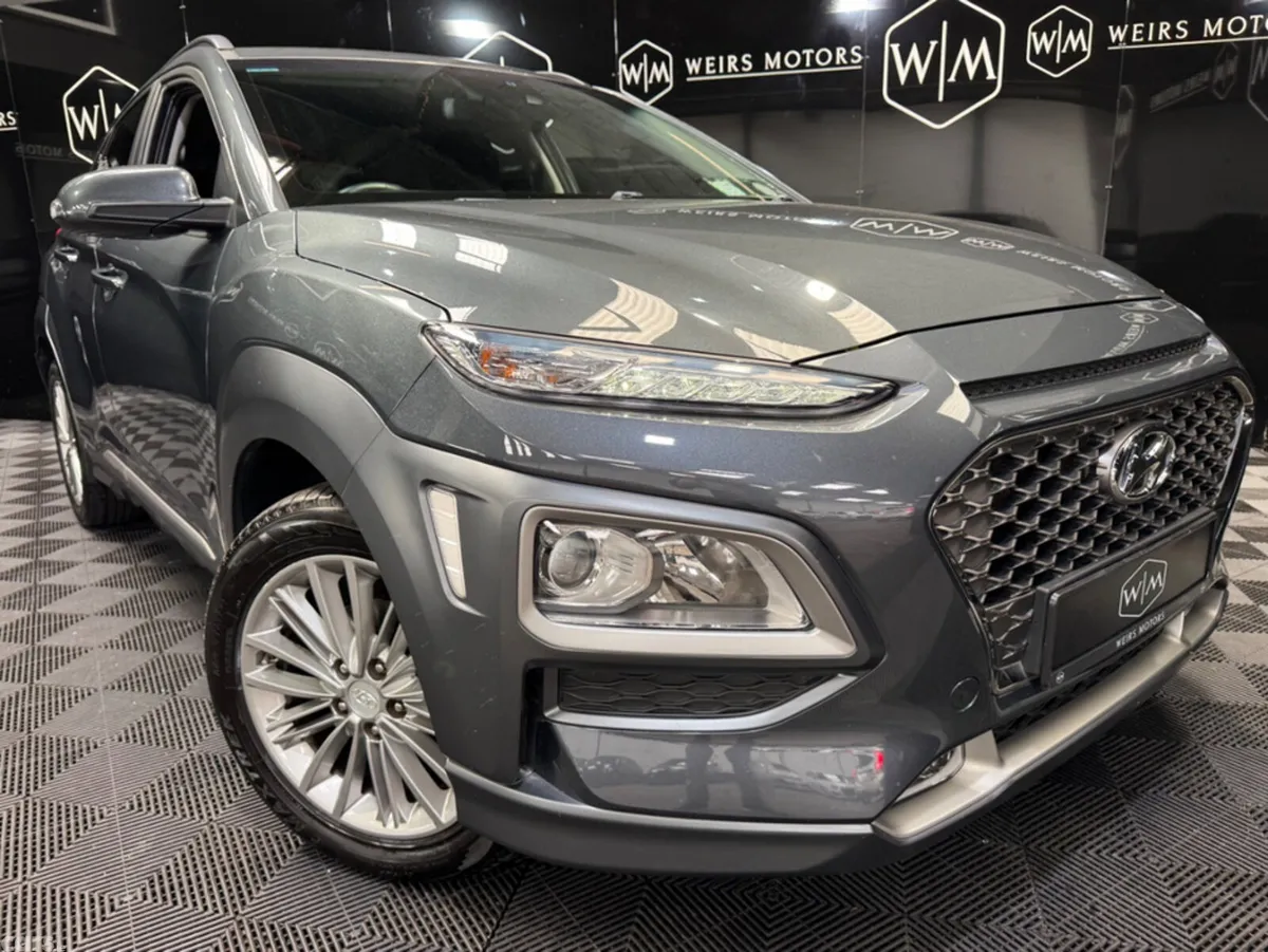 Hyundai KONA MPV, Petrol, 2019, Grey