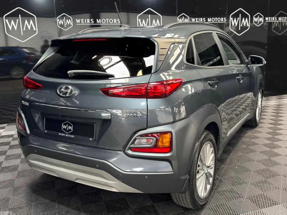Hyundai KONA MPV, Petrol, 2019, Grey