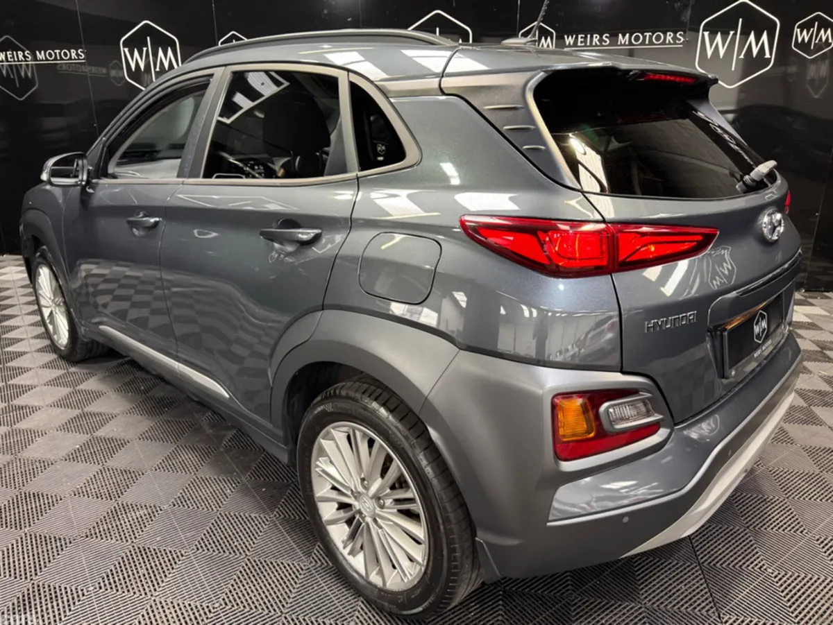 Hyundai KONA MPV, Petrol, 2019, Grey