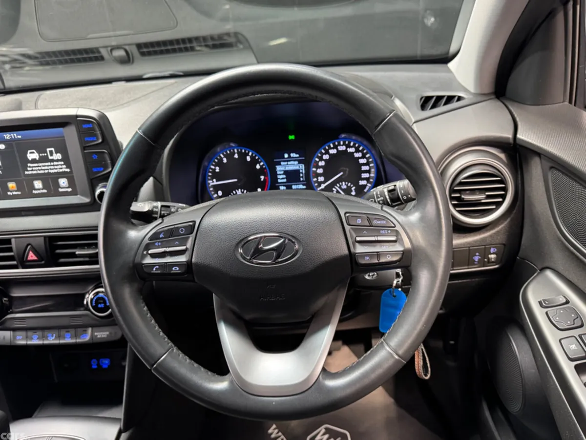 Hyundai KONA MPV, Petrol, 2019, Grey