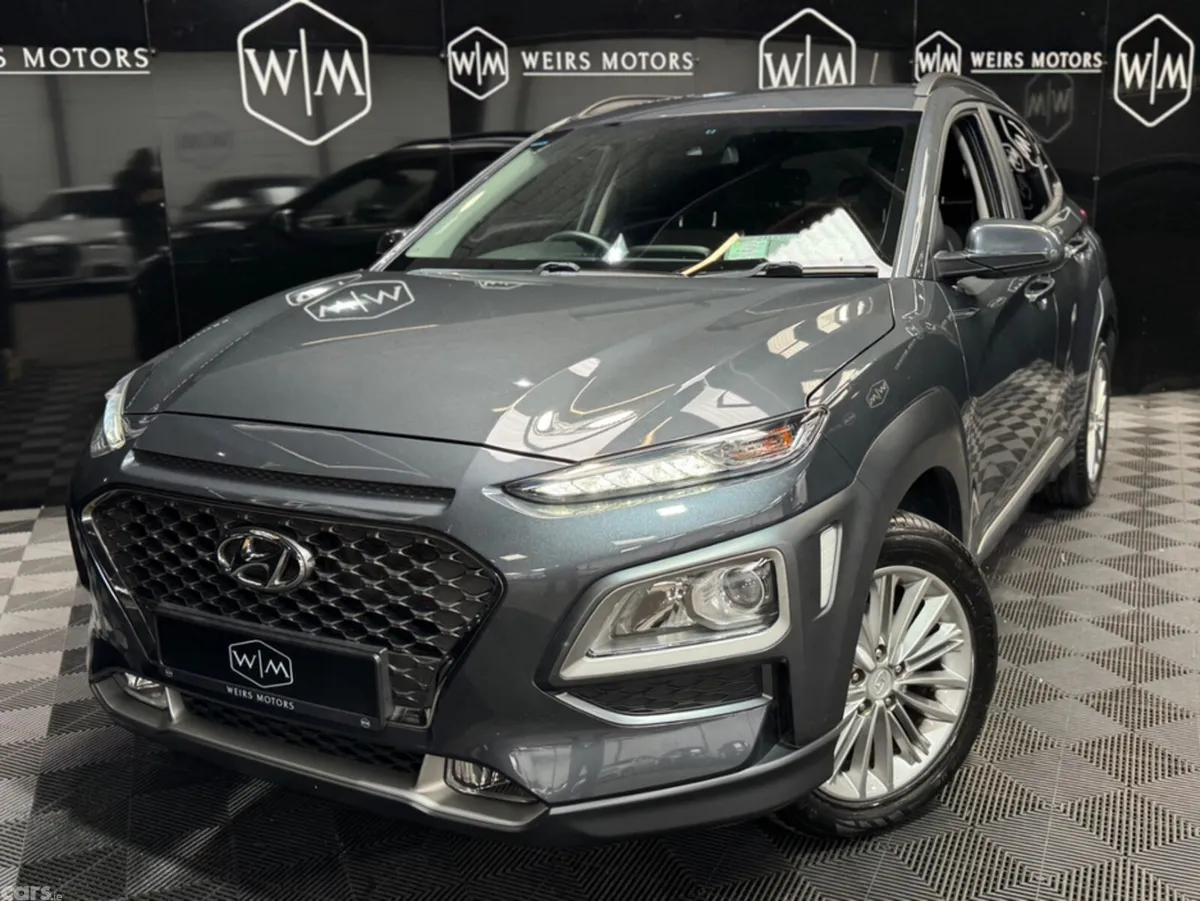 Hyundai KONA MPV, Petrol, 2019, Grey