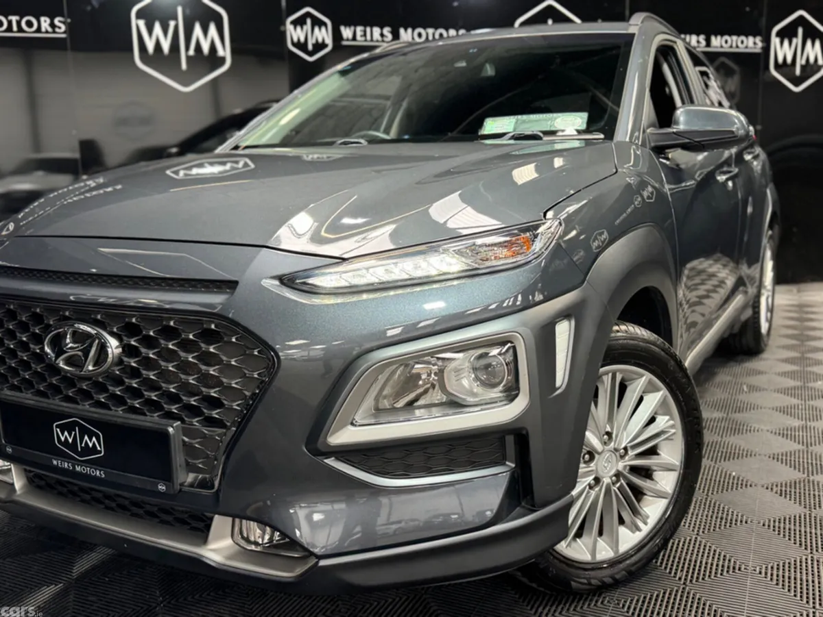Hyundai KONA MPV, Petrol, 2019, Grey