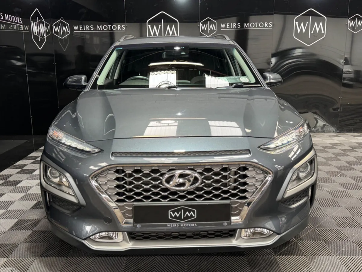 Hyundai KONA MPV, Petrol, 2019, Grey