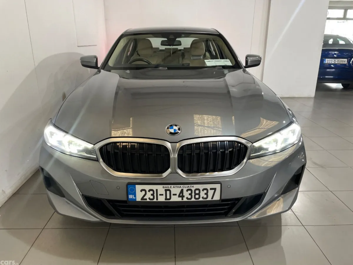 BMW 3-Series Saloon, Diesel, 2023, Grey