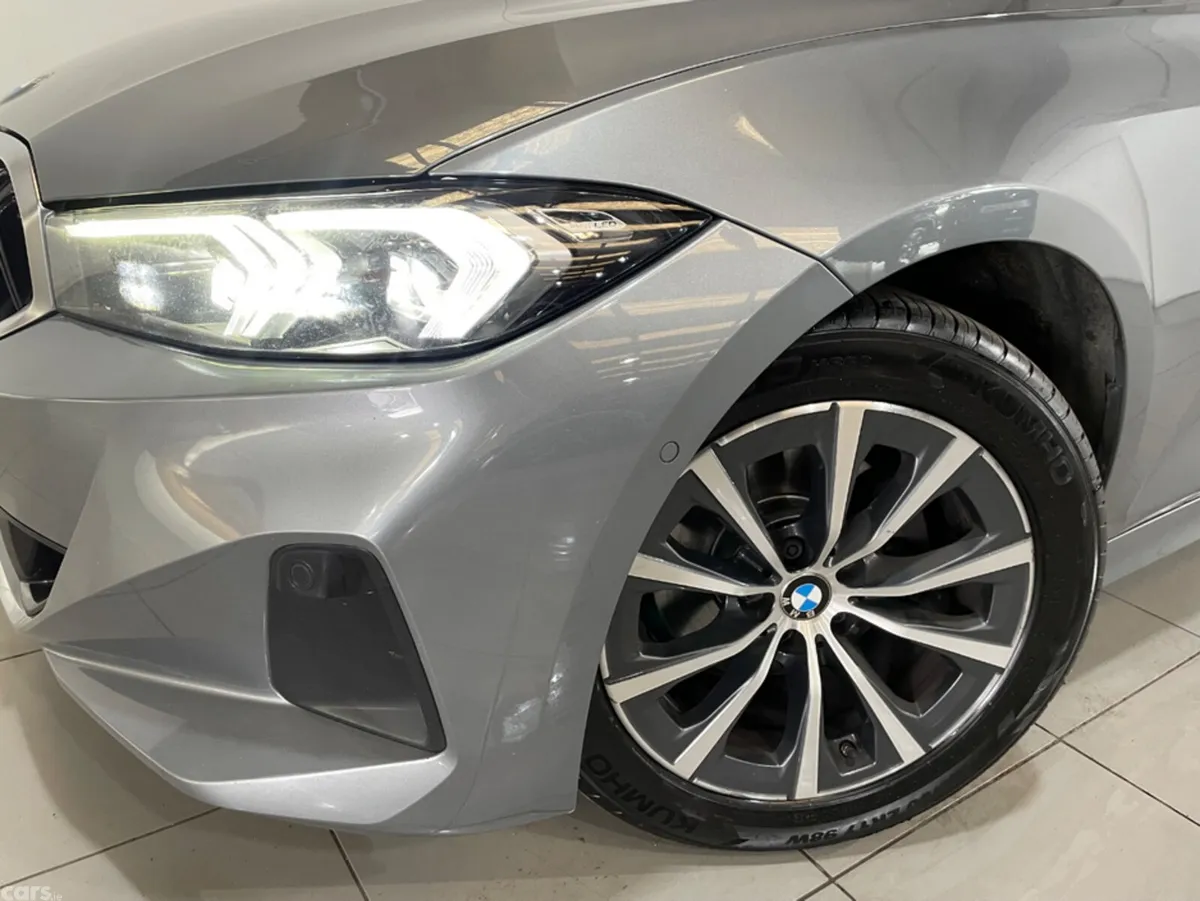 BMW 3-Series Saloon, Diesel, 2023, Grey