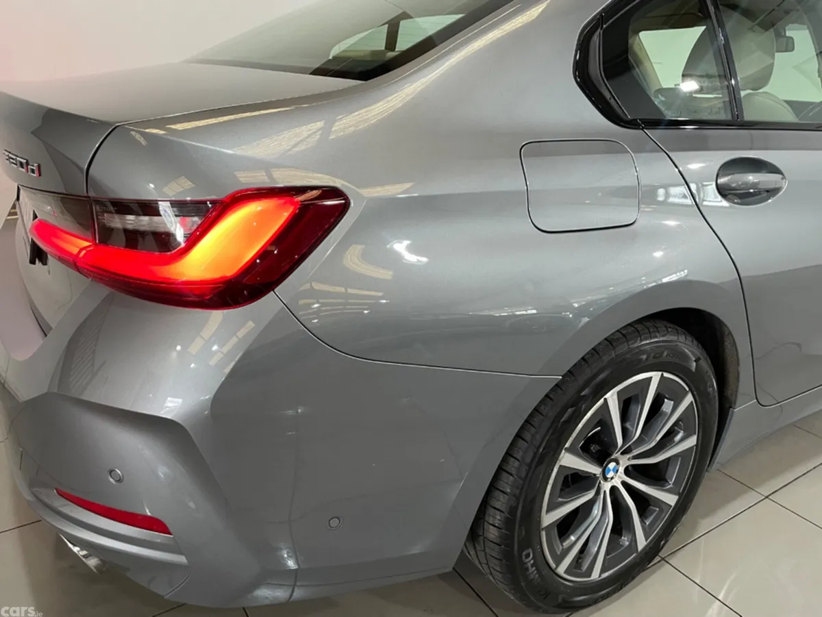 BMW 3-Series Saloon, Diesel, 2023, Grey