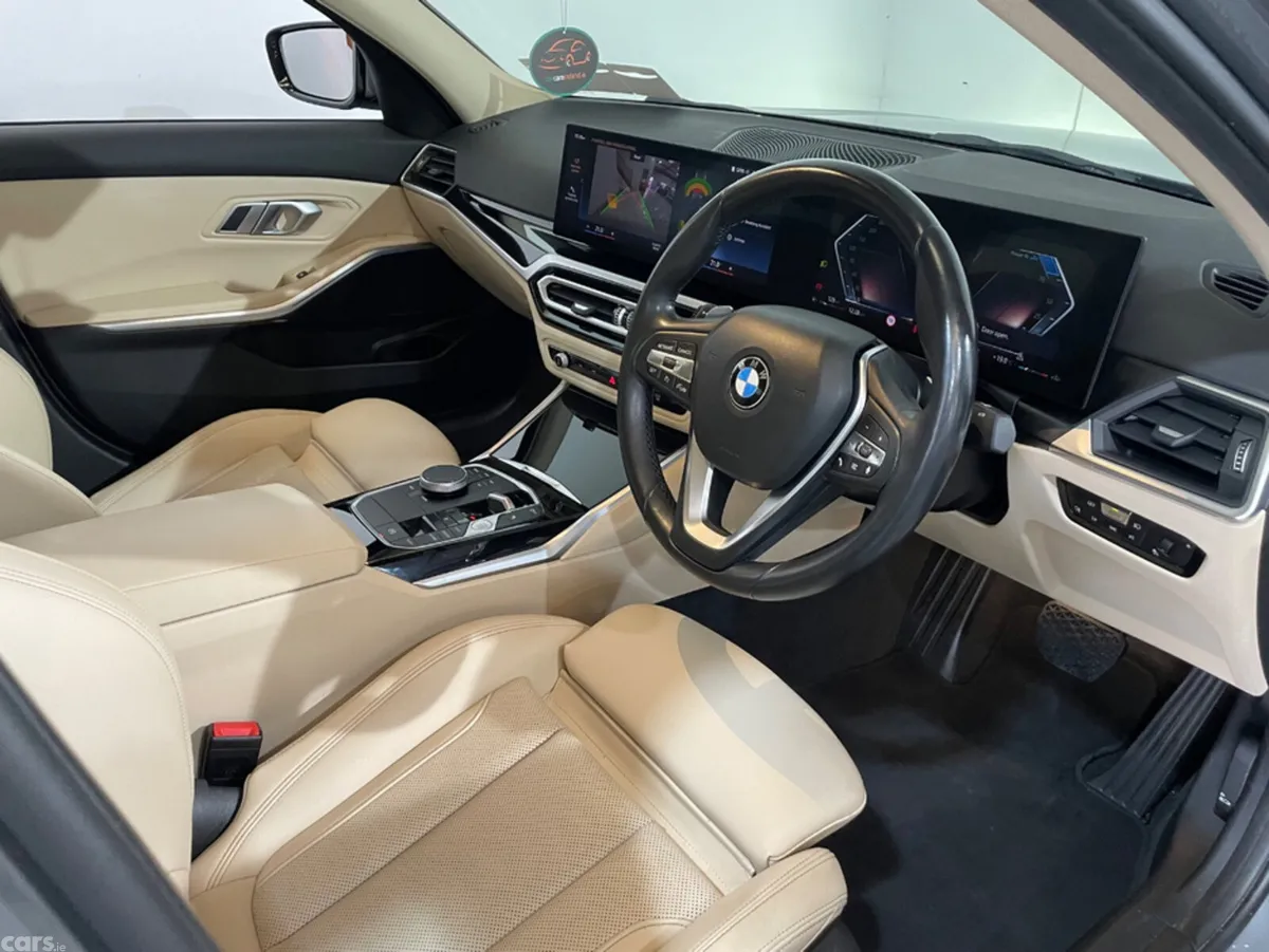 BMW 3-Series Saloon, Diesel, 2023, Grey