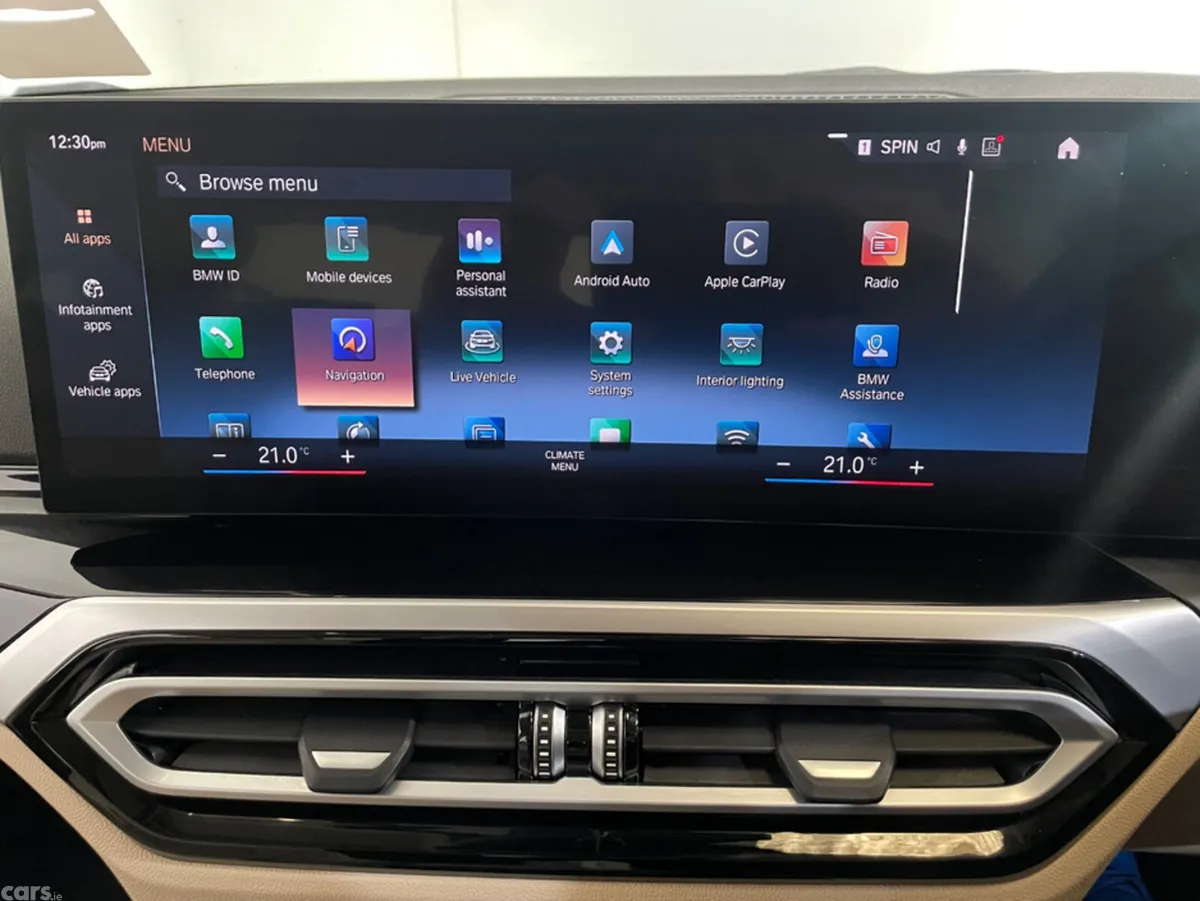 BMW 3-Series Saloon, Diesel, 2023, Grey