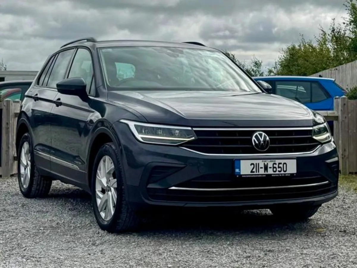 Volkswagen Tiguan Estate, Diesel, 2021, Grey