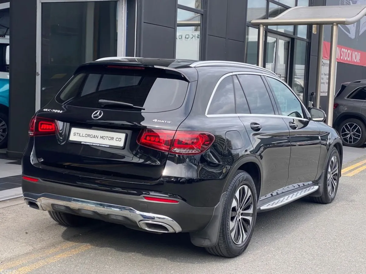 Mercedes-Benz GLC Estate, Diesel, 2020, Black