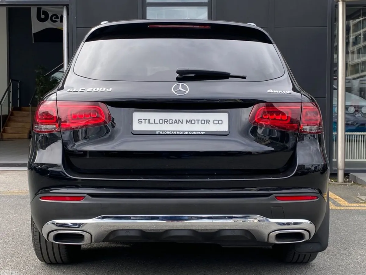 Mercedes-Benz GLC Estate, Diesel, 2020, Black