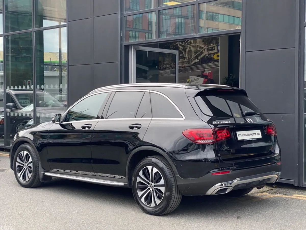 Mercedes-Benz GLC Estate, Diesel, 2020, Black