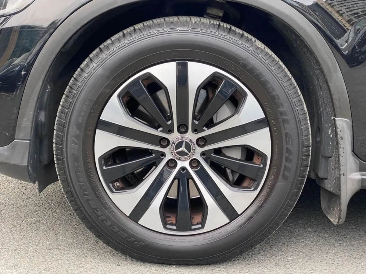 Mercedes-Benz GLC Estate, Diesel, 2020, Black