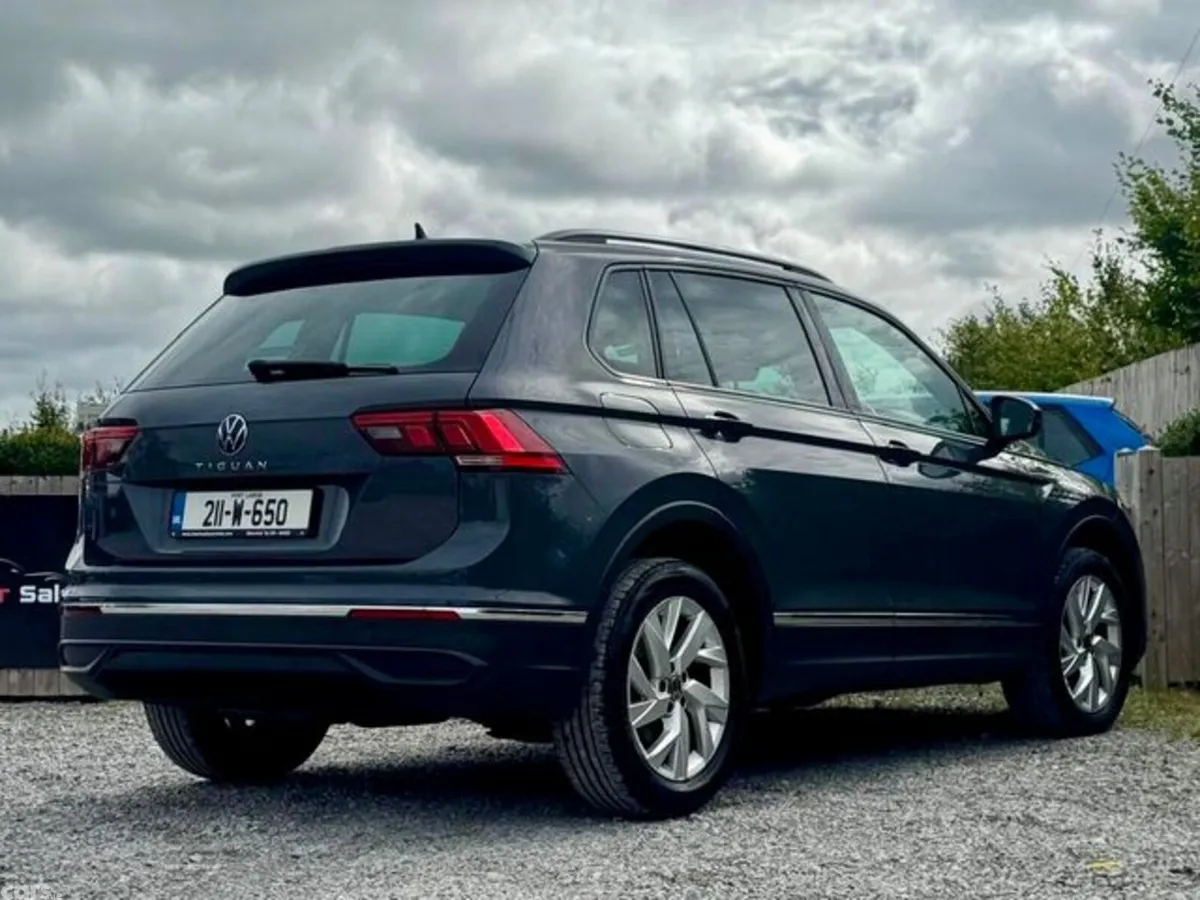 Volkswagen Tiguan Estate, Diesel, 2021, Grey