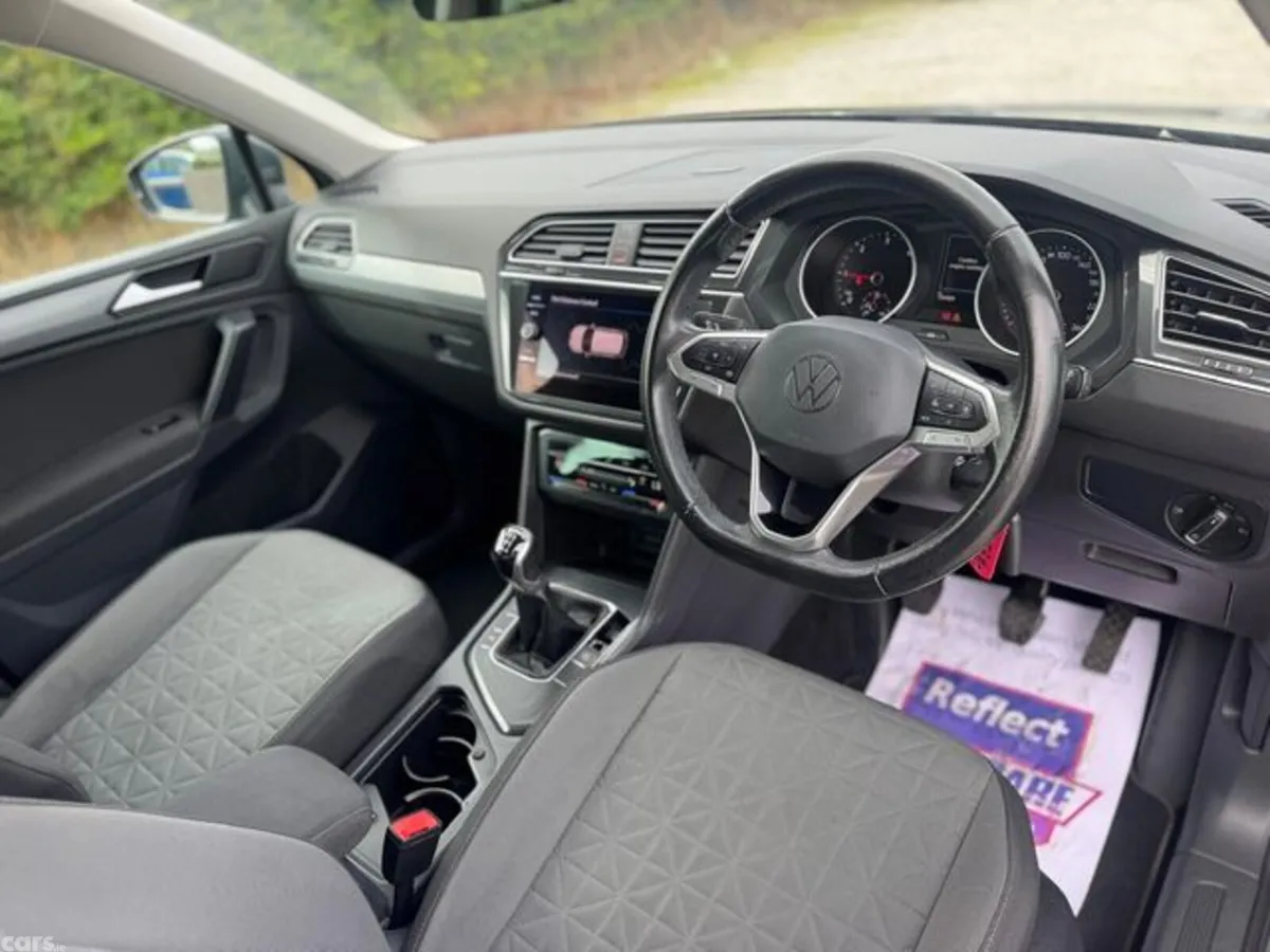 Volkswagen Tiguan Estate, Diesel, 2021, Grey