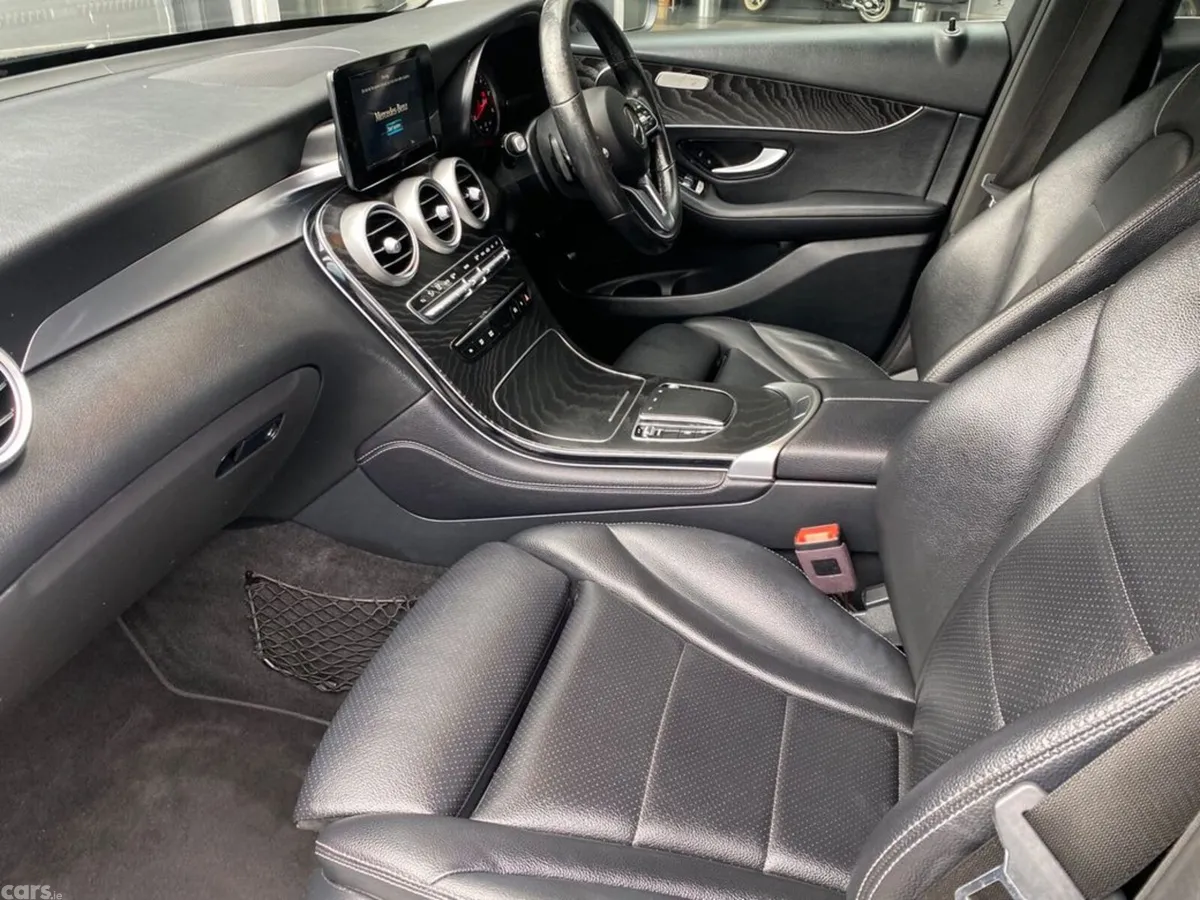 Mercedes-Benz GLC Estate, Diesel, 2020, Black