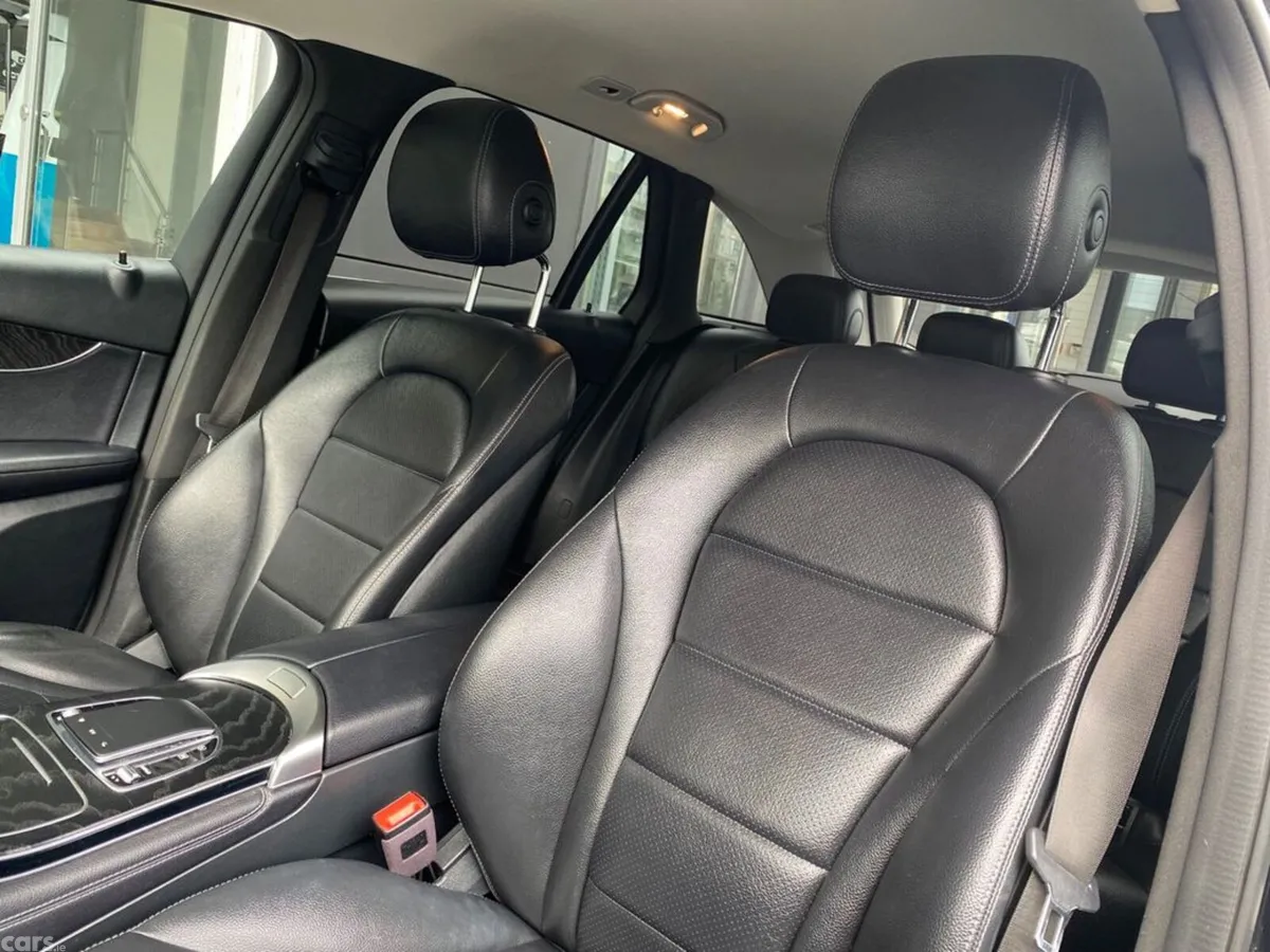 Mercedes-Benz GLC Estate, Diesel, 2020, Black