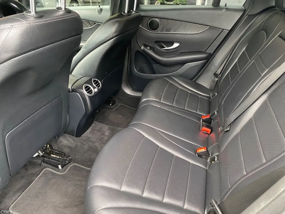 Mercedes-Benz GLC Estate, Diesel, 2020, Black