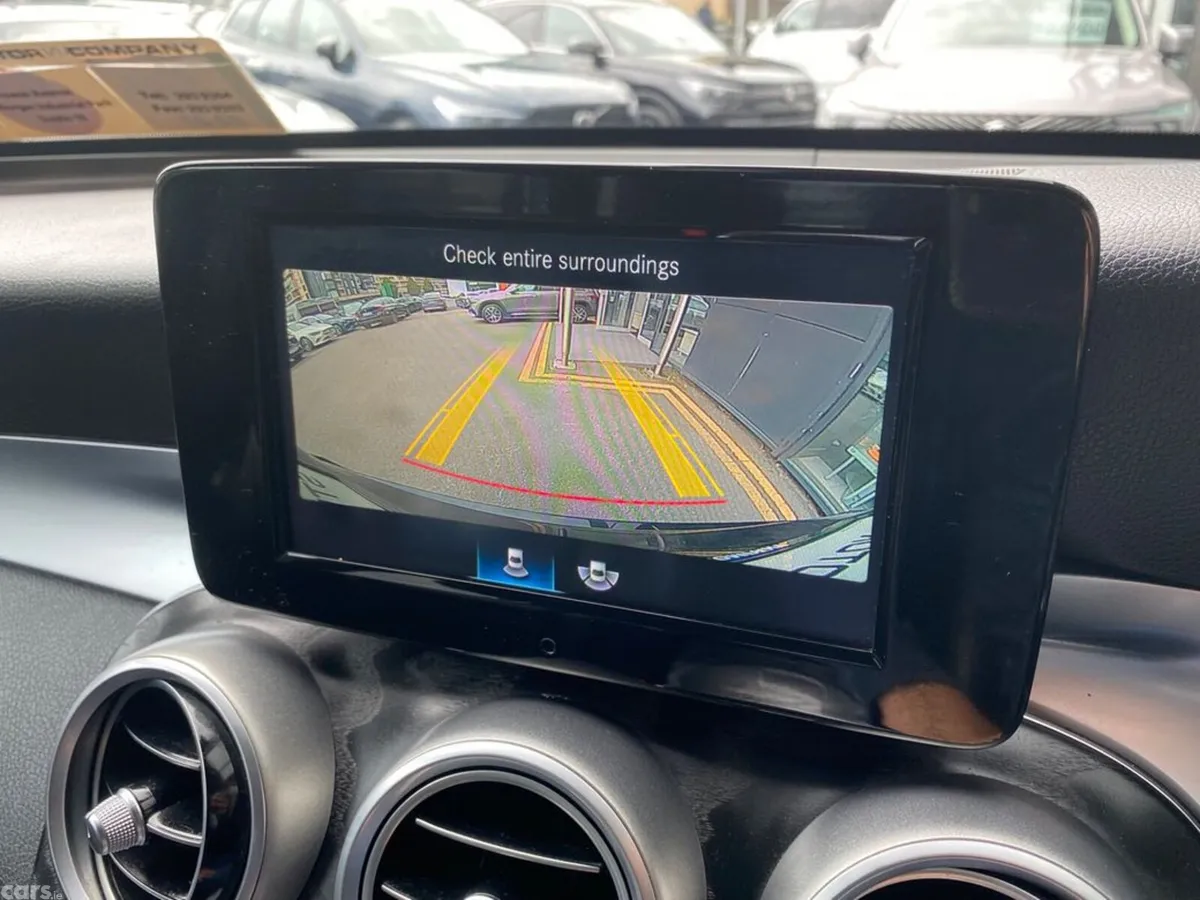 Mercedes-Benz GLC Estate, Diesel, 2020, Black