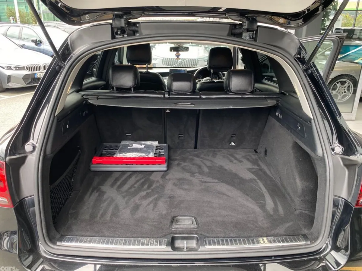 Mercedes-Benz GLC Estate, Diesel, 2020, Black