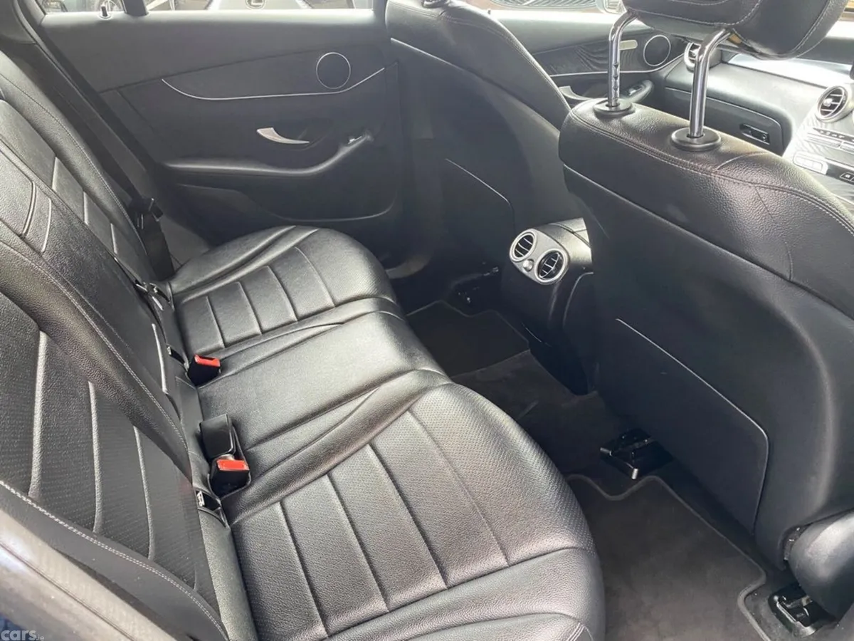 Mercedes-Benz GLC Estate, Diesel, 2020, Black