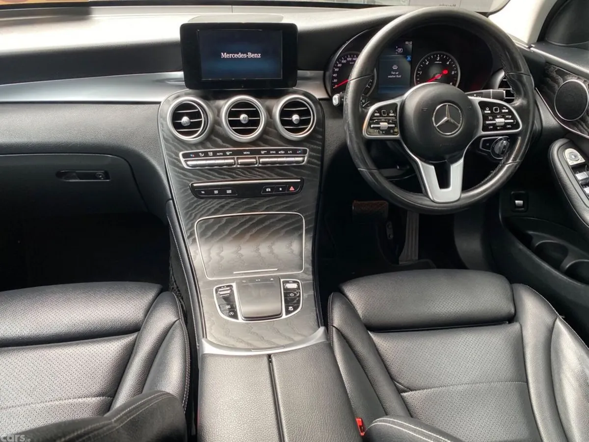 Mercedes-Benz GLC Estate, Diesel, 2020, Black