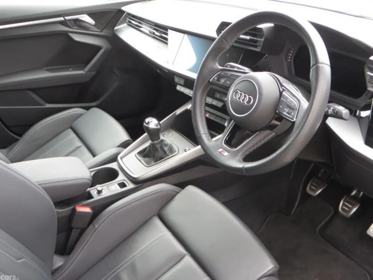Audi A3 Hatchback, Petrol, 2023, Blue