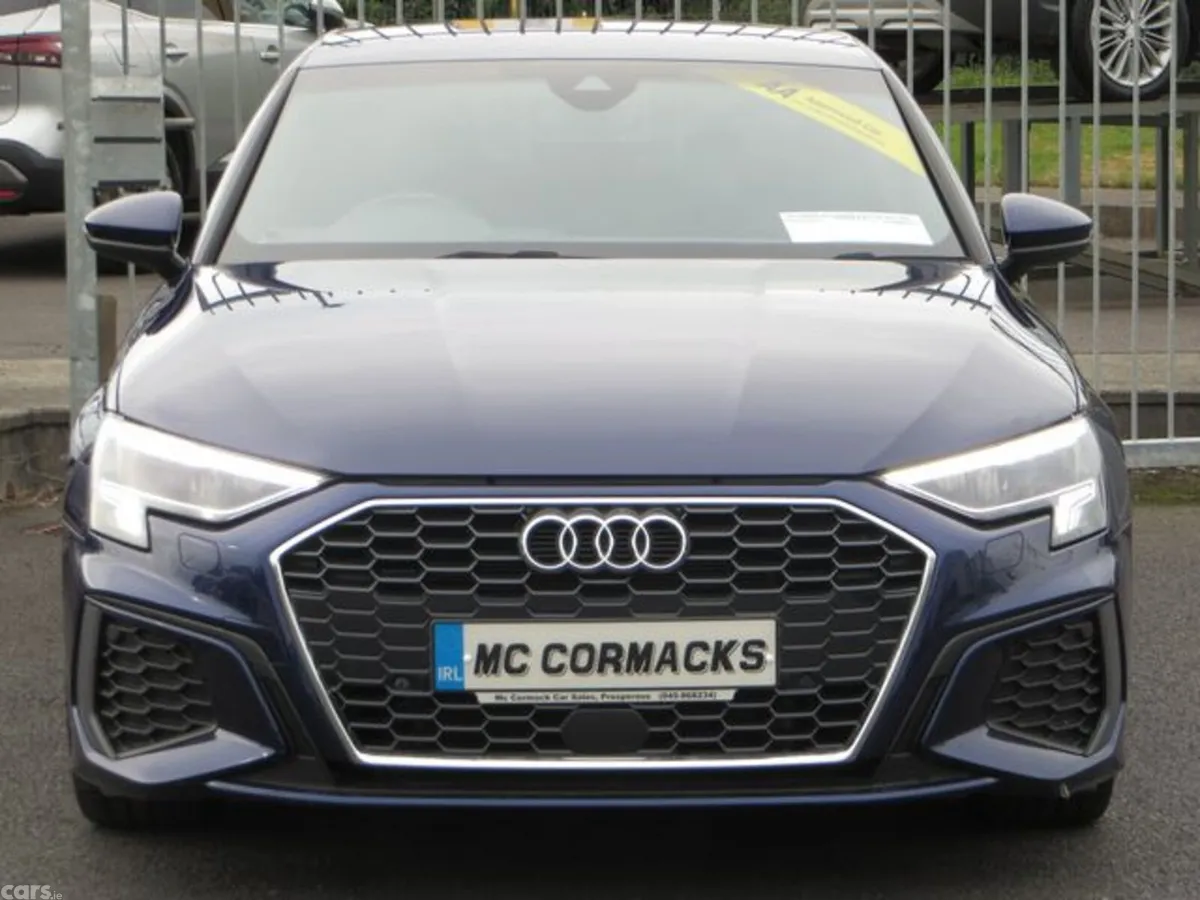 Audi A3 Hatchback, Petrol, 2023, Blue