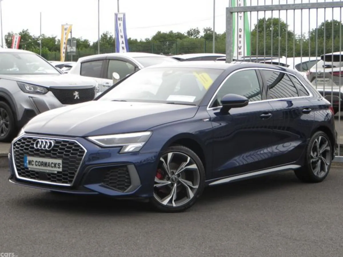 Audi A3 Hatchback, Petrol, 2023, Blue