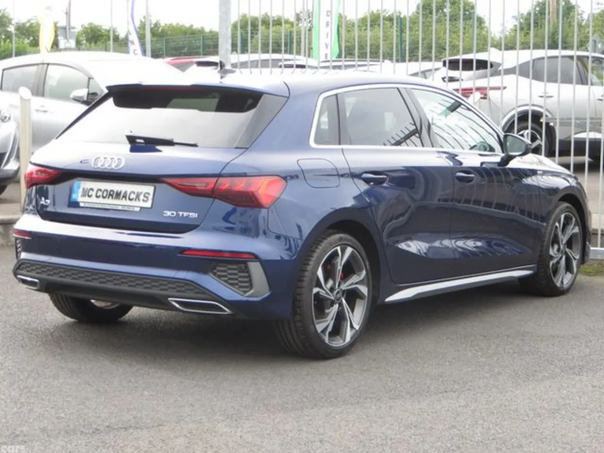 Audi A3 Hatchback, Petrol, 2023, Blue