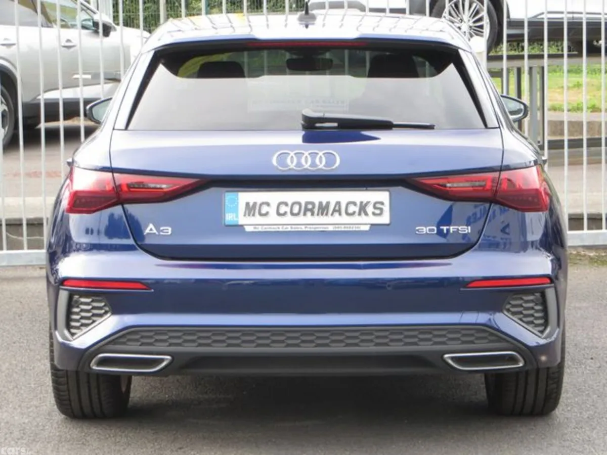 Audi A3 Hatchback, Petrol, 2023, Blue