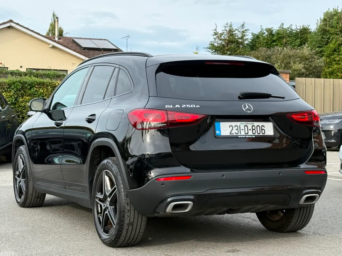 Mercedes-Benz GLA Estate, Petrol Plug-in Hybrid, 2023, Black