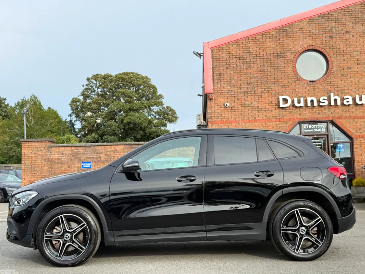 Mercedes-Benz GLA Estate, Petrol Plug-in Hybrid, 2023, Black
