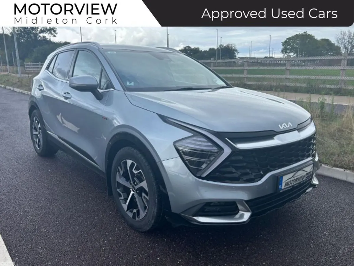 Kia Sportage MPV, Diesel, 2023, Grey